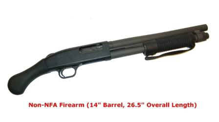 Mossberg 14 inch pistol.jpg (17623 bytes)